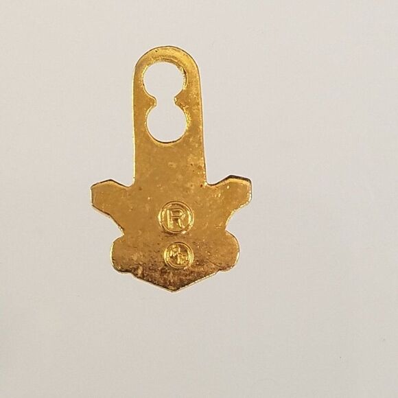 Vintage Lions Club 100% Attendance Tab 1 Year for Lapel Pin - Picture 2 of 5